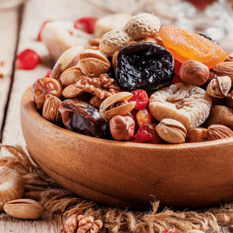 Nuts &amp; Dried Fruit
