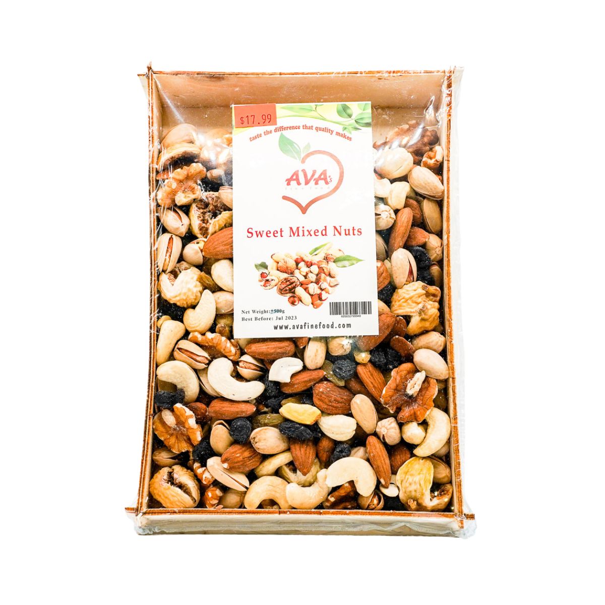 Sweet Mixed Nuts