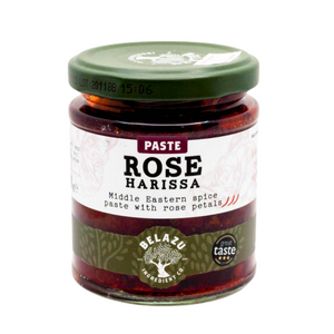 Rose Harissa (Middle Eastern Spice Paste With Rose Petals)