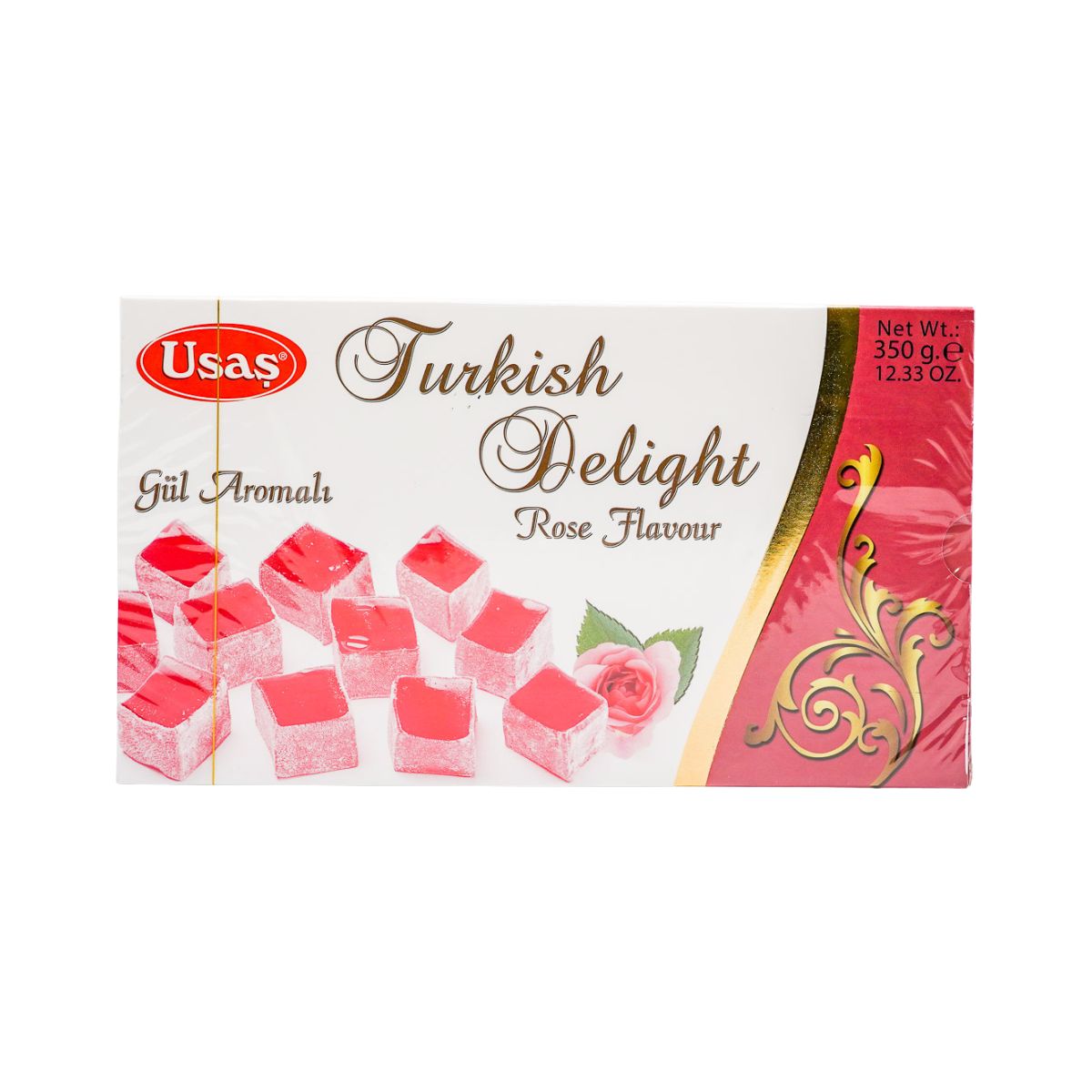 Turkish Delight with Rose Flavour
