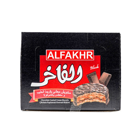 Alfakhr Choclate Coated Cream Biscuits
