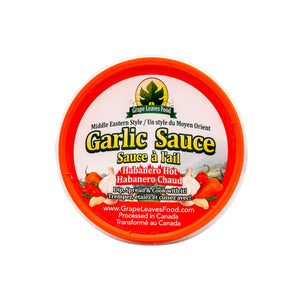 Garlic Sauce with Habanero Hot