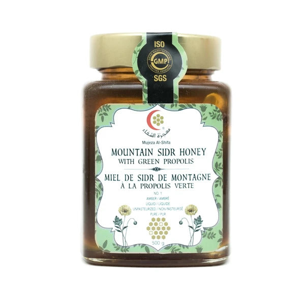 Mountain Sidr Honey With Green Propolis