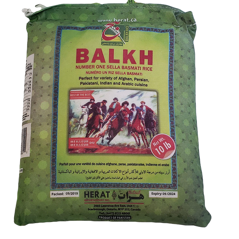 Balkh Basmati Rice