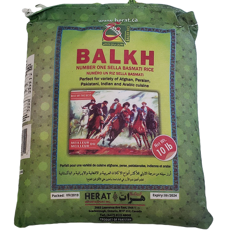Balkh Basmati Rice