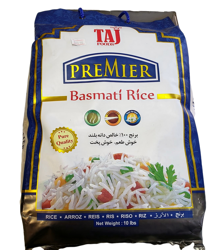 Taj Premier Basmati Rice