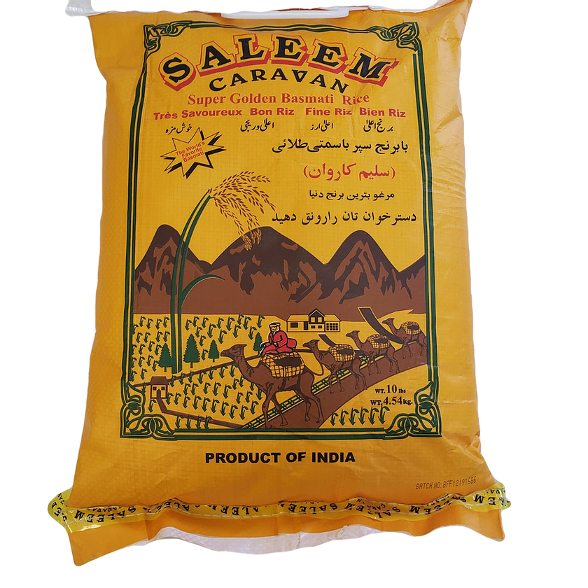 Super Golden Basmati Rice