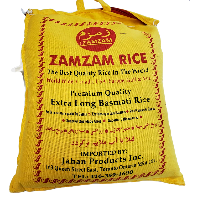 Zamzam Rice